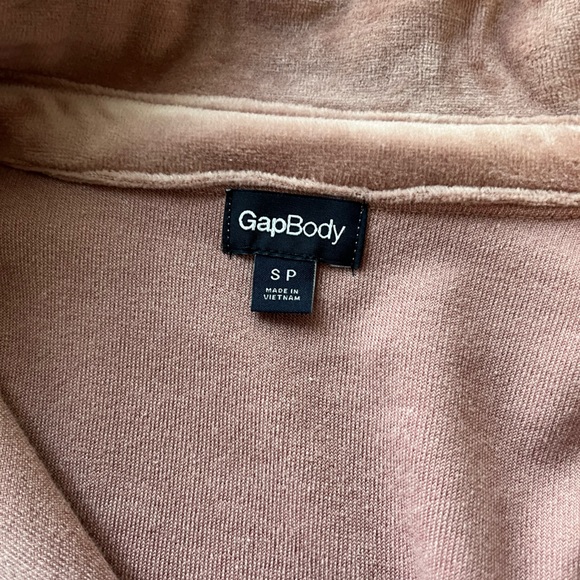 GAP Velour Shacket NWT - Picture 6 of 7